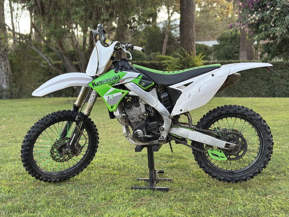 Kawasaki kx250f 2009
