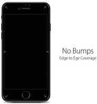 Szkło hartowane Spigen Glass FC na iPhone 7 / 8 / SE 2020 / 2022 - cza