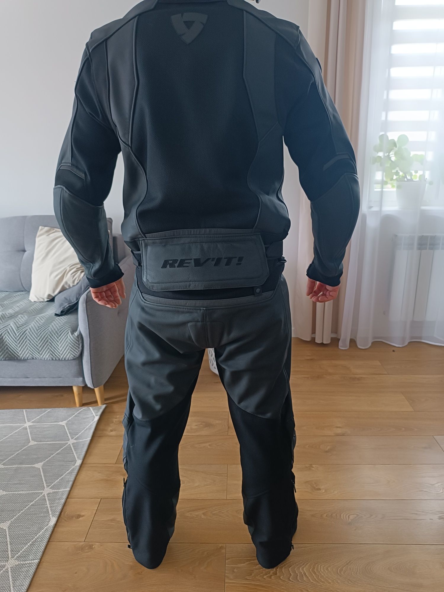 Strój motocyklowy komplet Revit h2o ignition