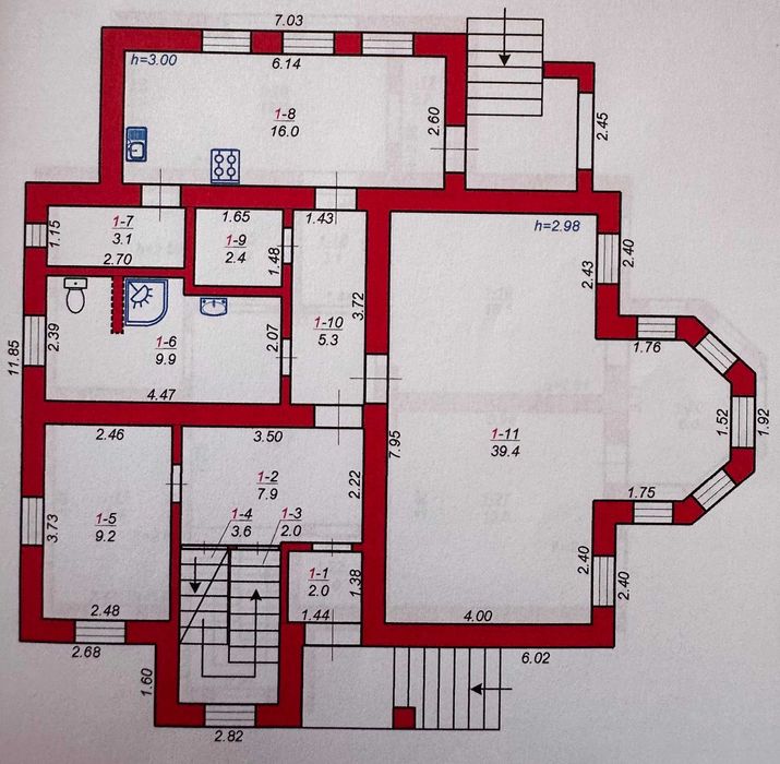 Продається будинок в м.Стрий