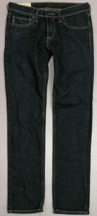 R) ABERCROMBIE & FITCH jeansy rozmiar młodzieżowy 160/69