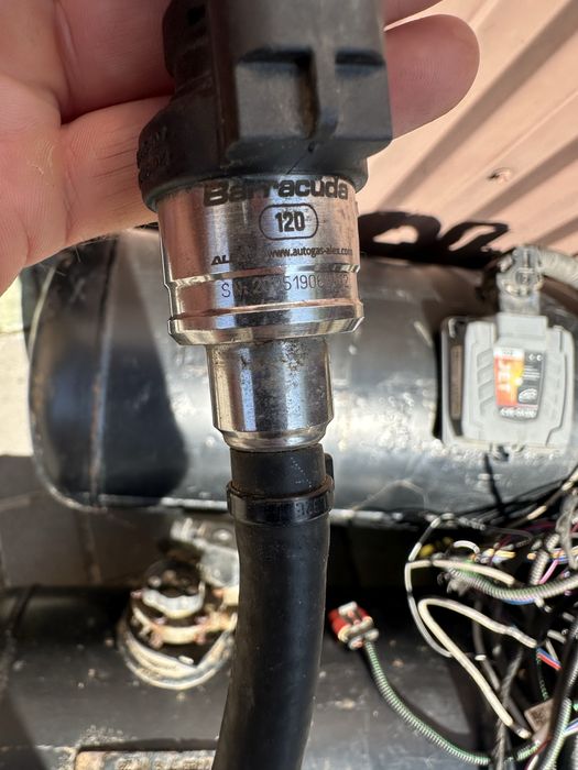 ГБО 4 покоління пропан Baracuda 120