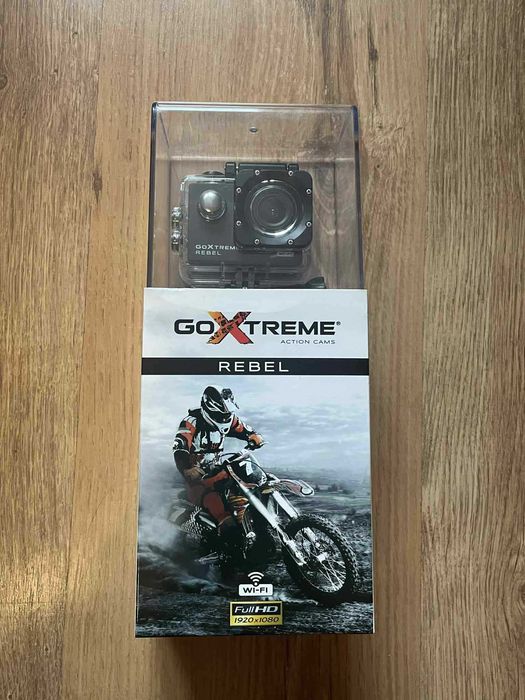 Kamera sportowa GOXTREME REBEL FHD 1080p do 30 fps