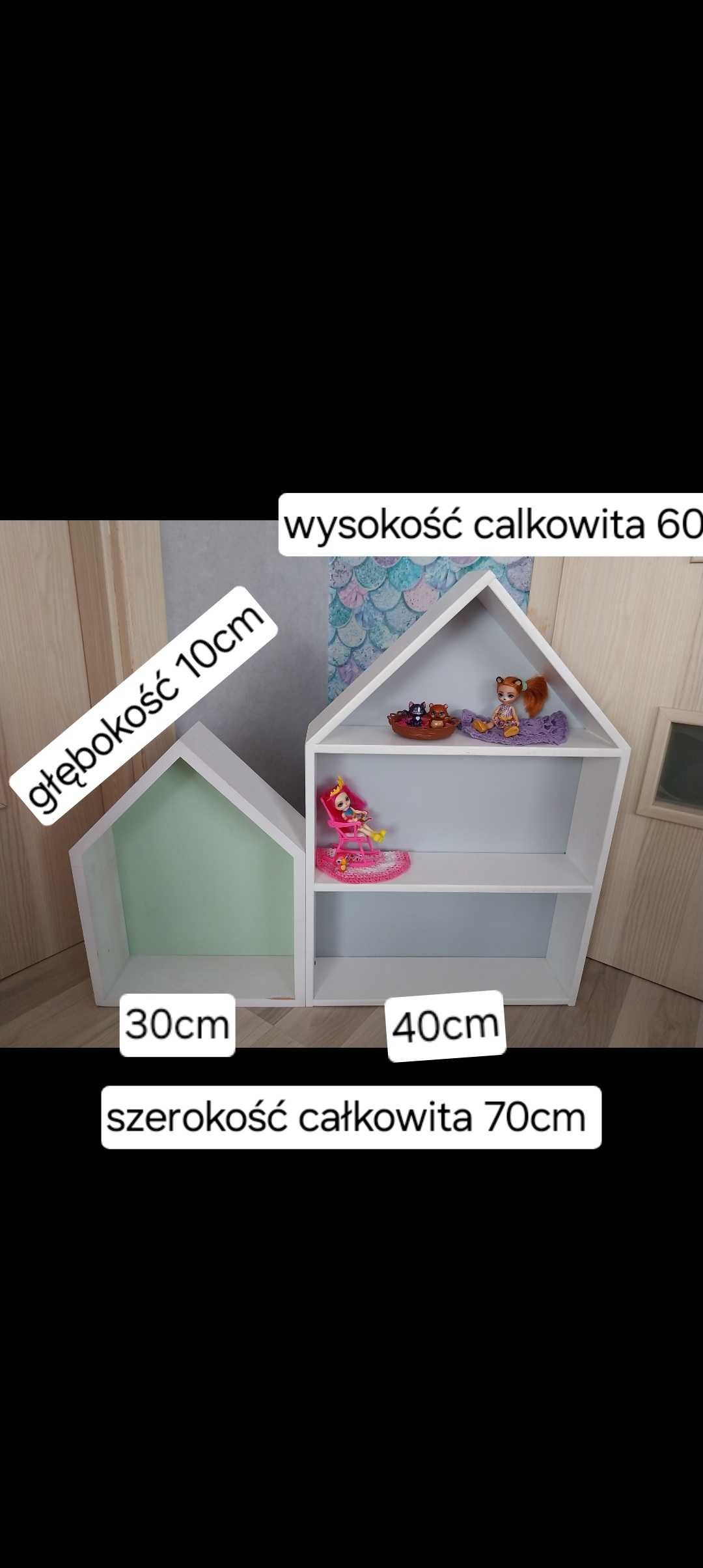 Regał domek dla lalek