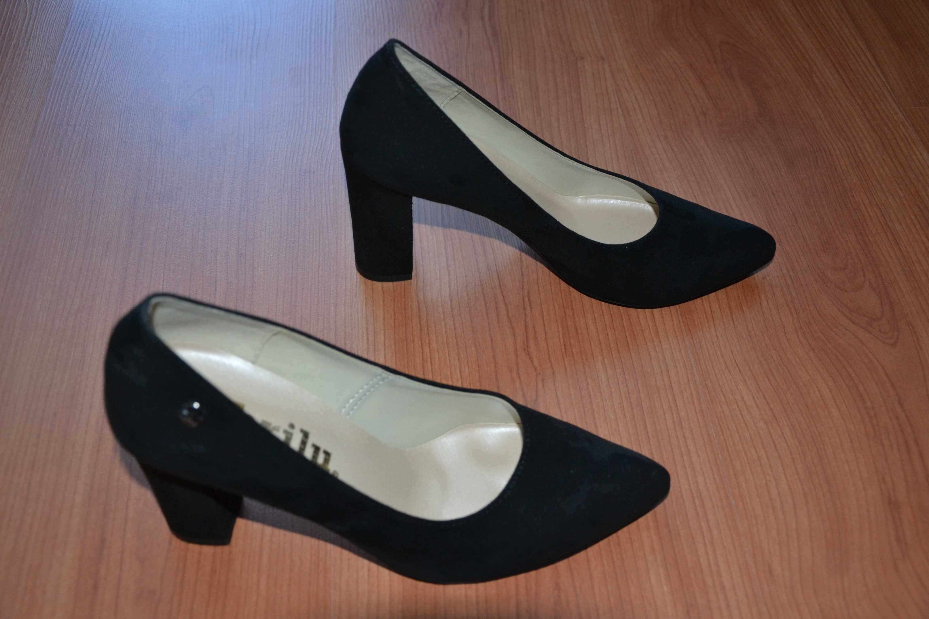 JAK NOWE eleganckie polskie buty BRILU ROZMIAR 38