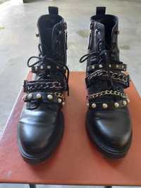 Botas senhora pretas