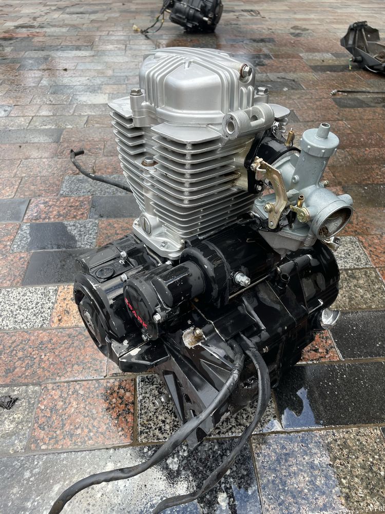 Продам двигун від Spark SP200R-25i 164fml