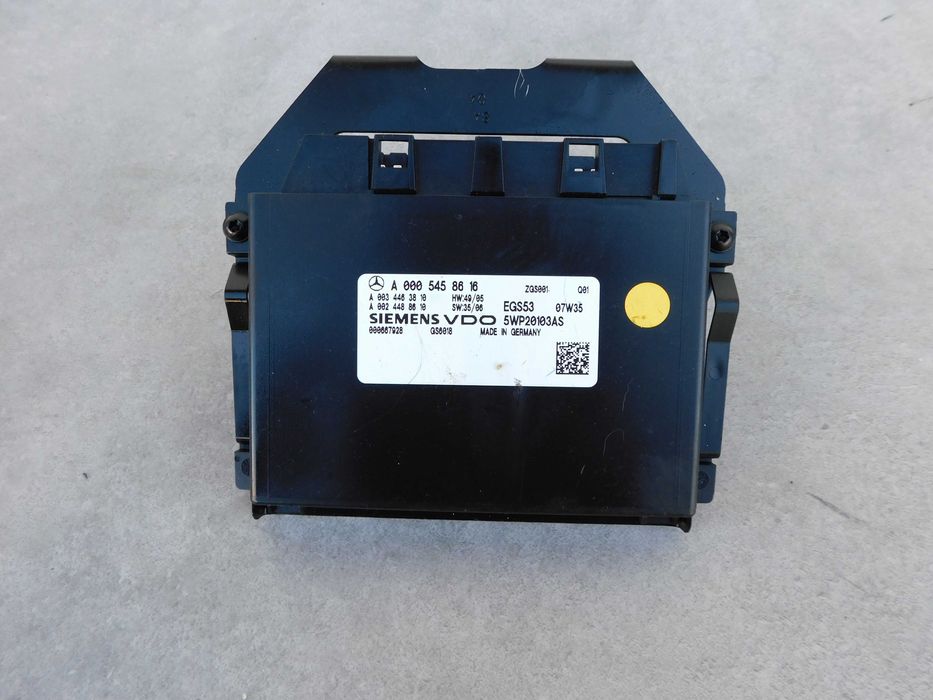 Komputer sterownik automatycznej skrzyni biegów Mercedes Sprinter 906