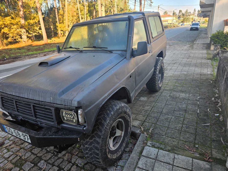 Vendo nissan patrol 260