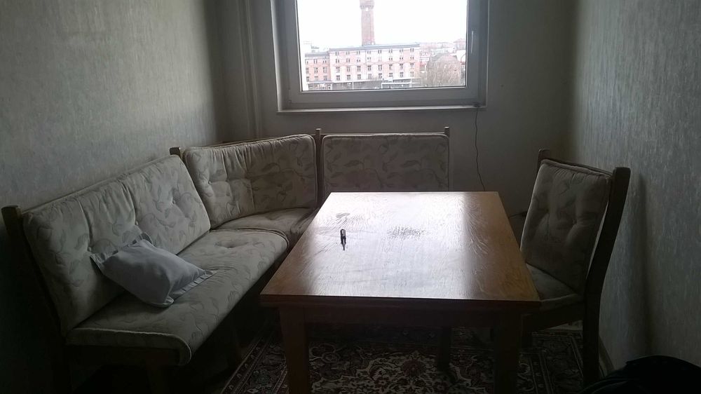 Krzesło drewniane tapicerowane