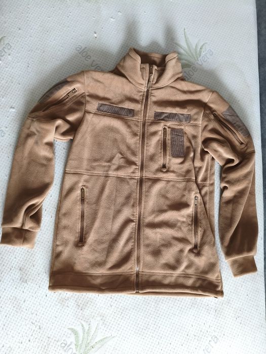 Флісова кофта койот