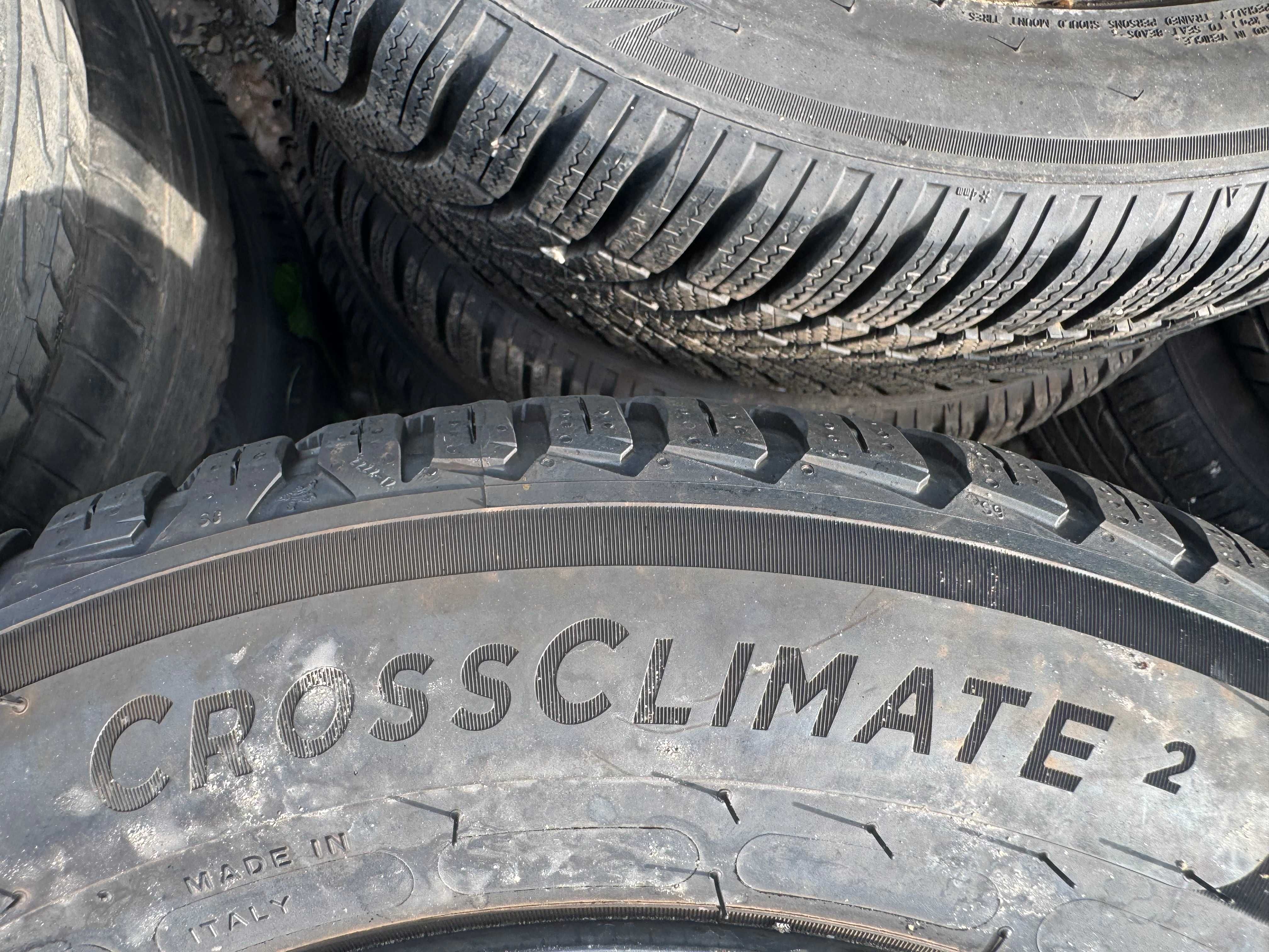 Opony całoroczne 175/65R15 88T Michelin CrossClimate 2