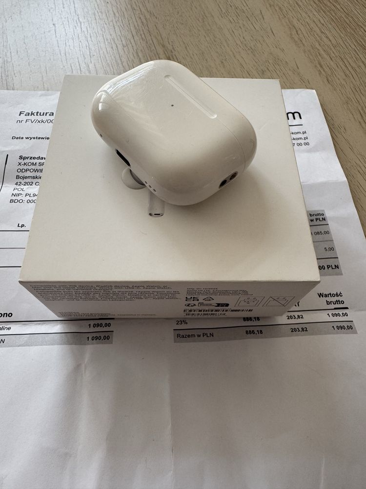 Słuchawki Apple Airpods Pro 2 GWARANCJA !