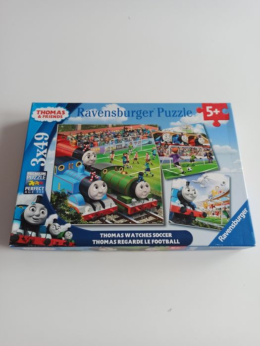 Puzzle Tomek i przyjaciele 3w1