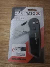 Nóż z ostrzem trapezowym YATO YT-76060