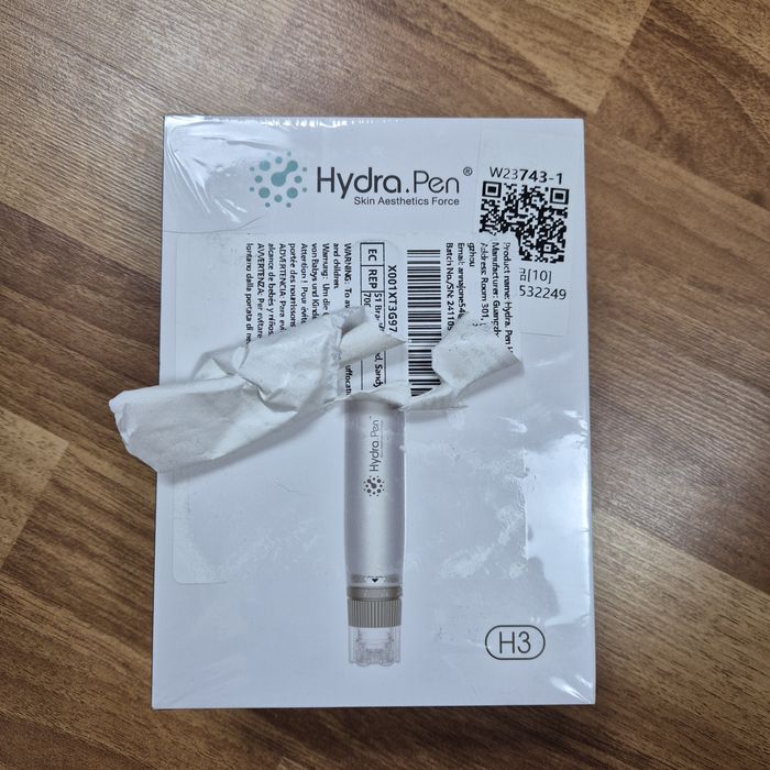 Бездротовий Дермапен Гідропен Для Мікронідлінгу та Мезотерапії Обличчя