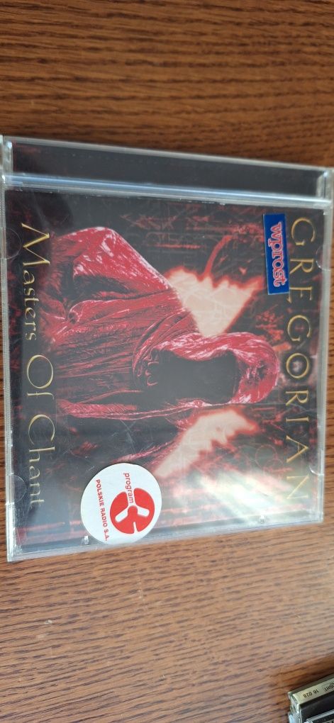 Gregorian Masters Of Chant Płyta CD
