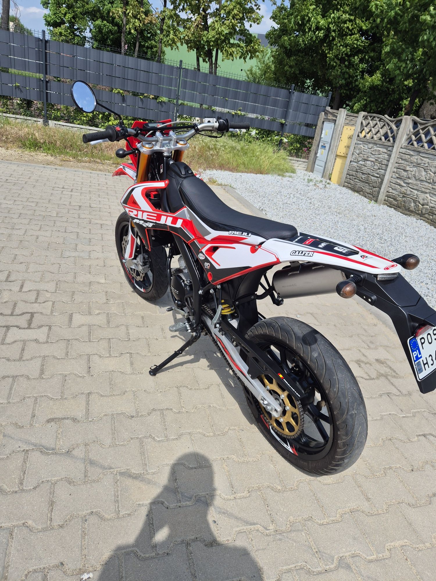 Rieju mrt pro jak nowe [rr, senda, dt]