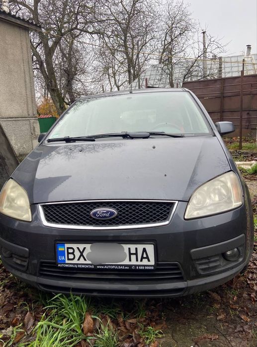 Продам авто . Ford C-Max 2004  р. 1.8 газ ,бенз. 3700уе.  Всі деталі в