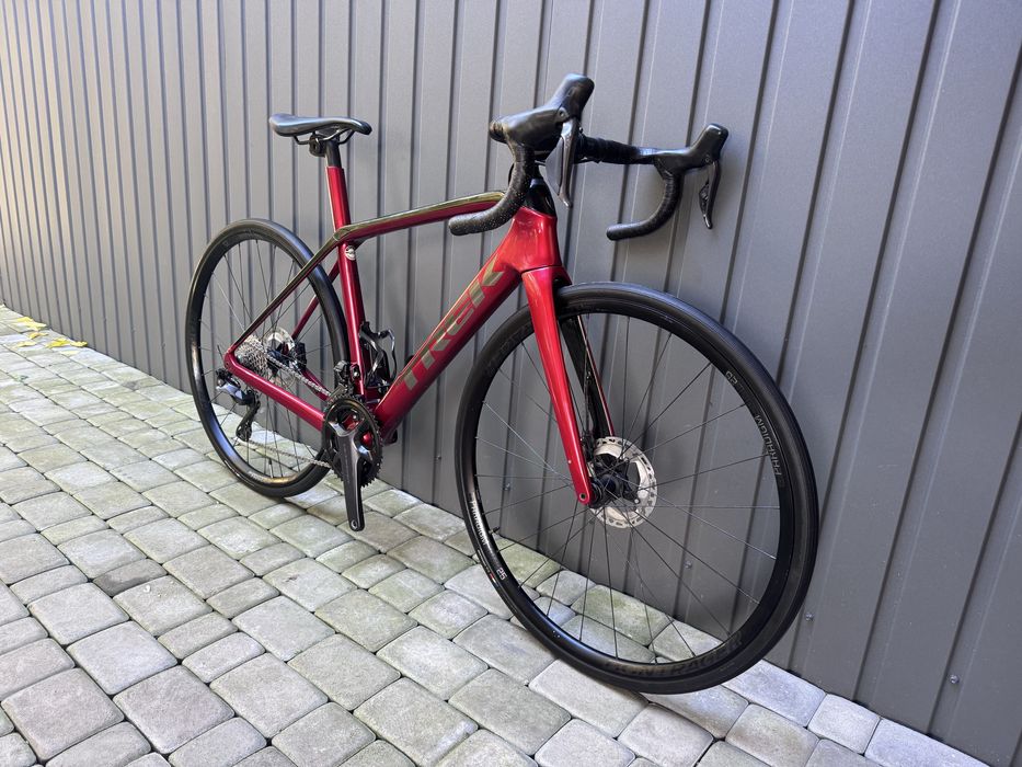 Trek Domane SL 6 Di2. Shimano Ultegra Di2 R8170.RD-R8150 Di2.BR-R8170