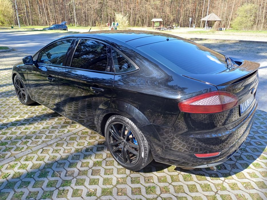 Ford Mondeo MK4 2.0b Titanium Convers