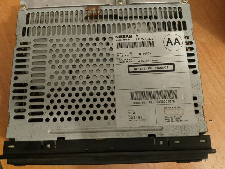 Автомагнитола NISSAN NAVARA 3 2005-2014