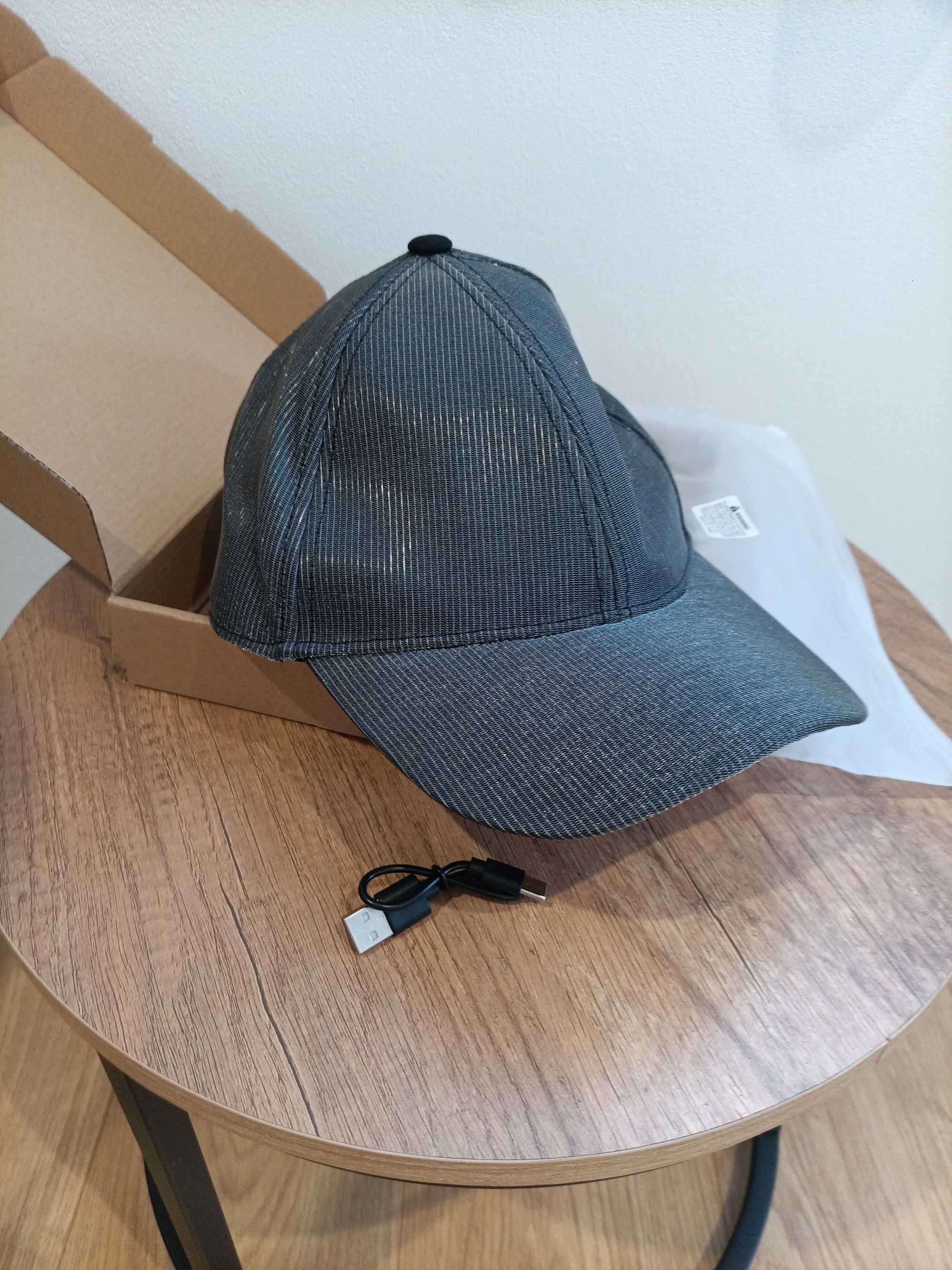Czapka z daszkiem LED, czapka LED