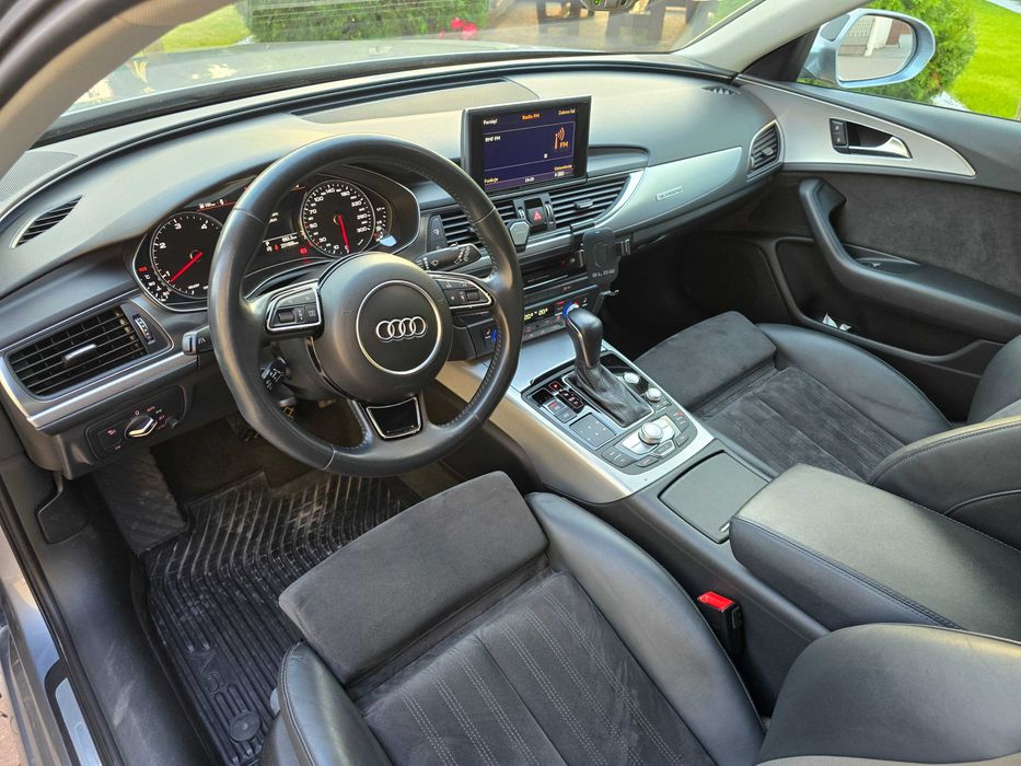 Audi A6 Matrix Led, Pneumatyka, Radar, Bezwypadkowy, Serwis ASO
