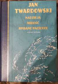 Nadzieja miłość spisane pacierze wiersze wybrane Jan Twardowski