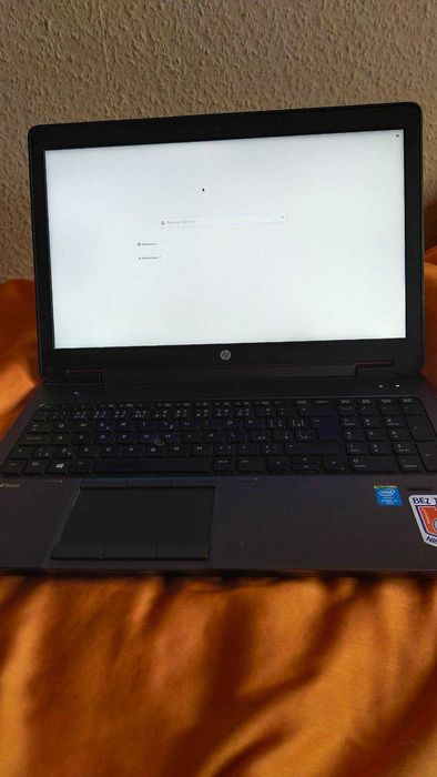Profesjonalny Laptop HP ZBook G2 15 i7 32GB K2100M 256Gb SSD do Gier