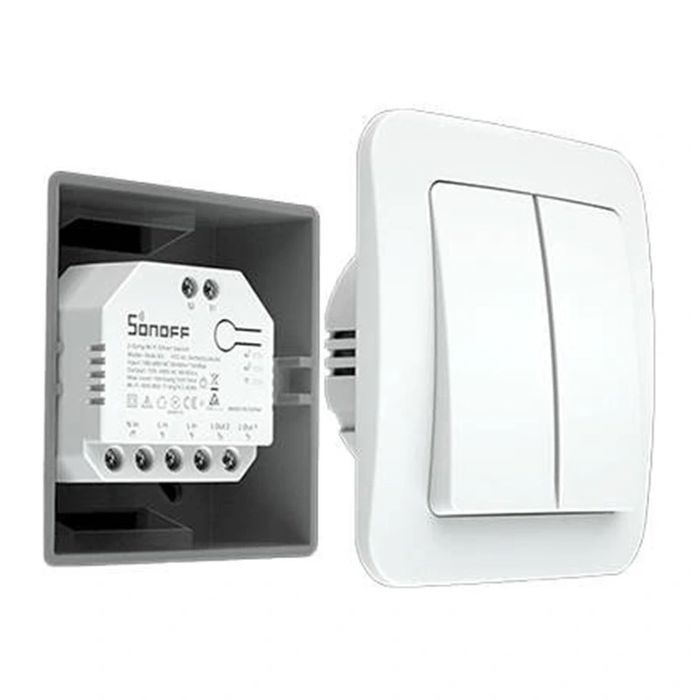 Inteligentny Przełącznik Wifi Sonoff Dual R3