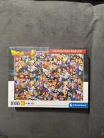 Nowe puzzle Dragon Ball Clementoni 1000 elementów