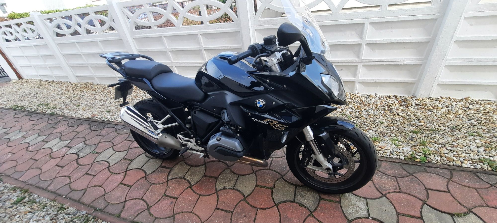 Bmw r 1200 rs 2016 bdb czarna