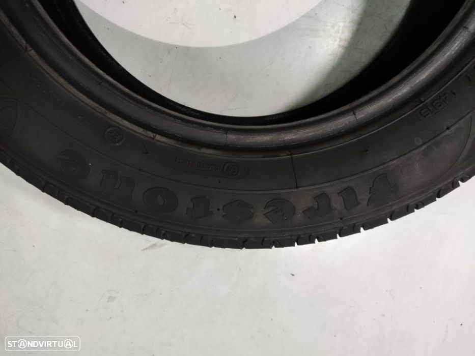 2 pneus semi novos 185-60r15 firestone - oferta dos portes