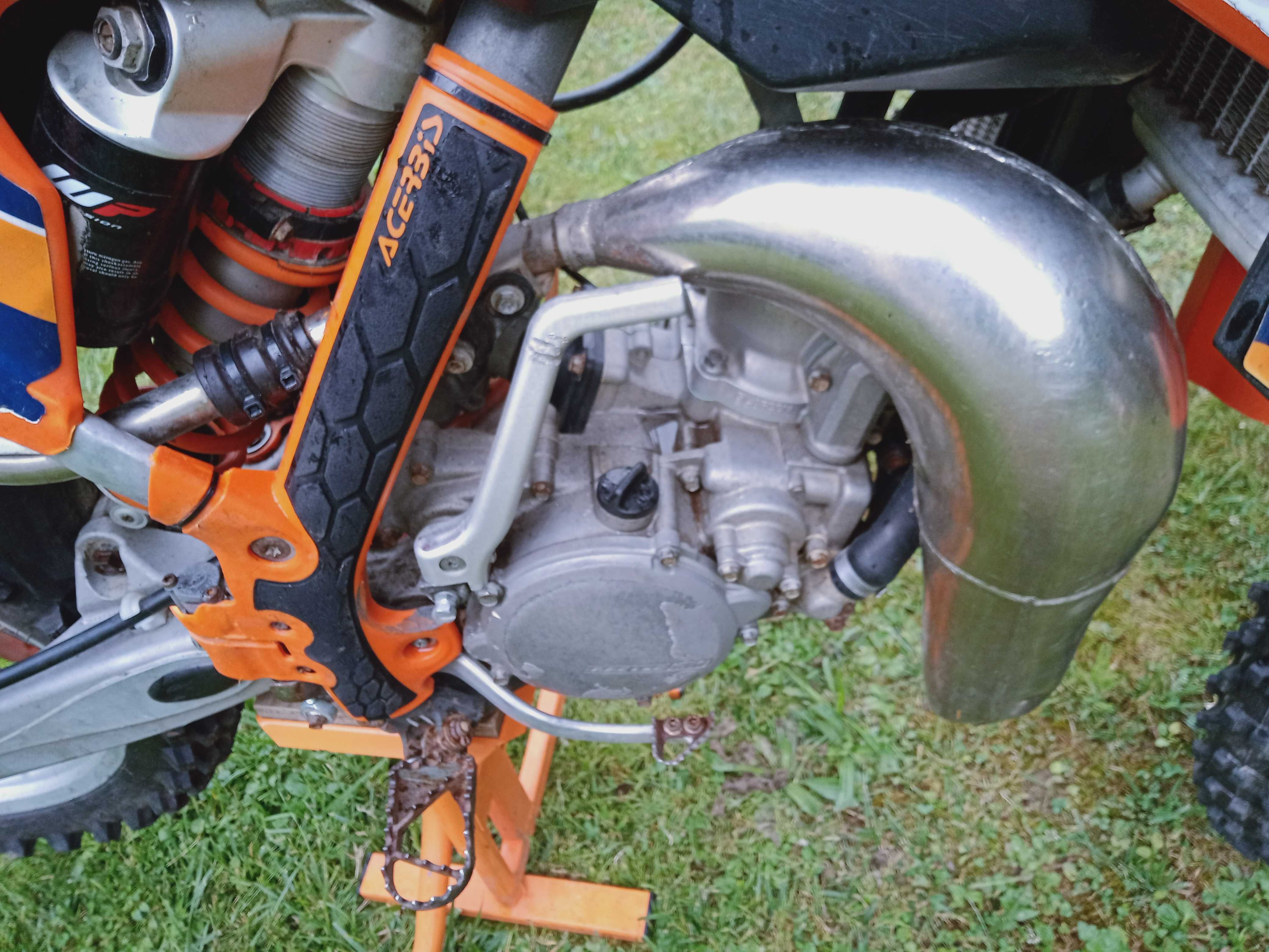 Cross KTM SX85  2014r