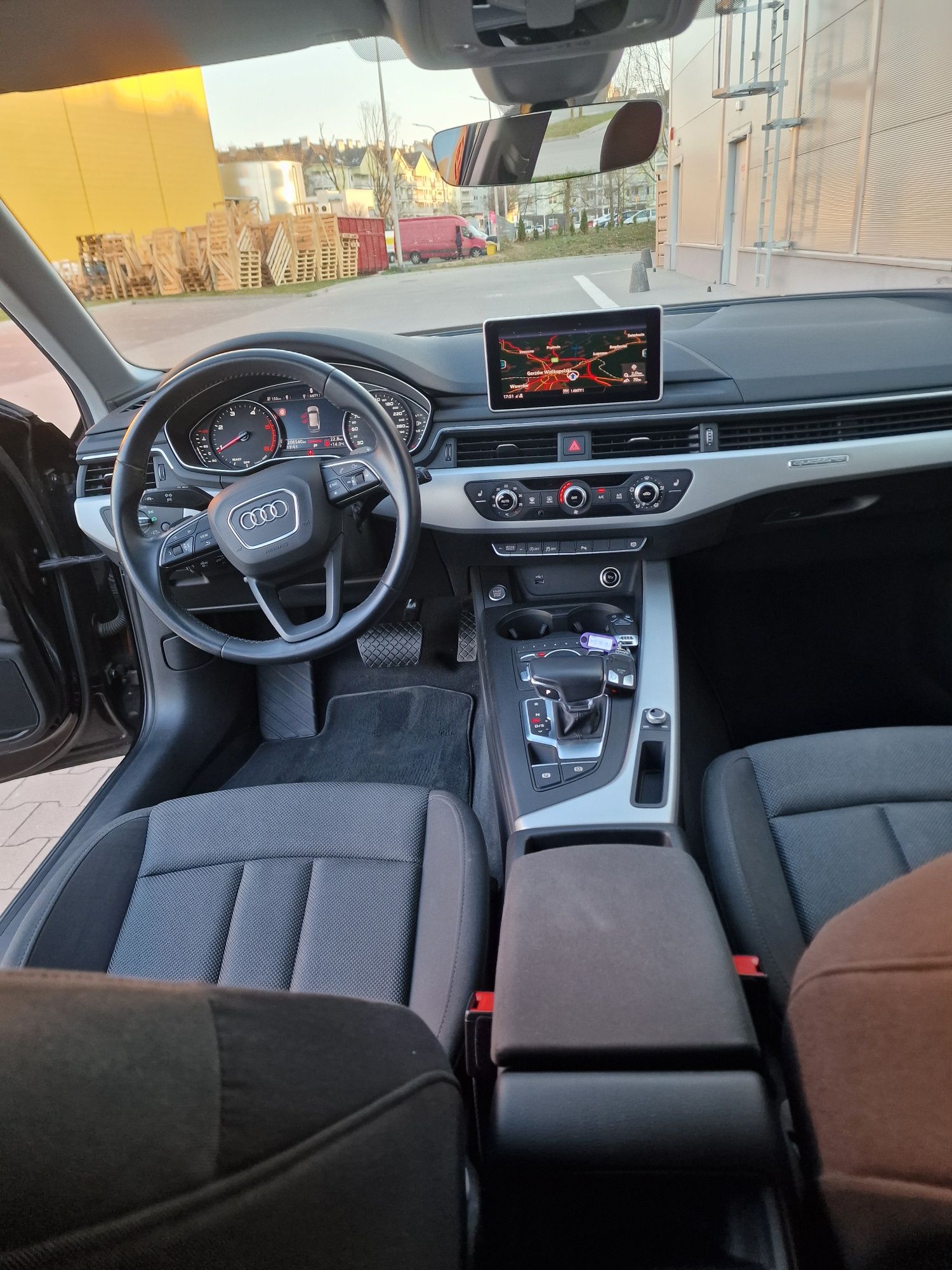 Audi A4 B9 Avant 2,0TDI 2018r Quattro FV Vat23%