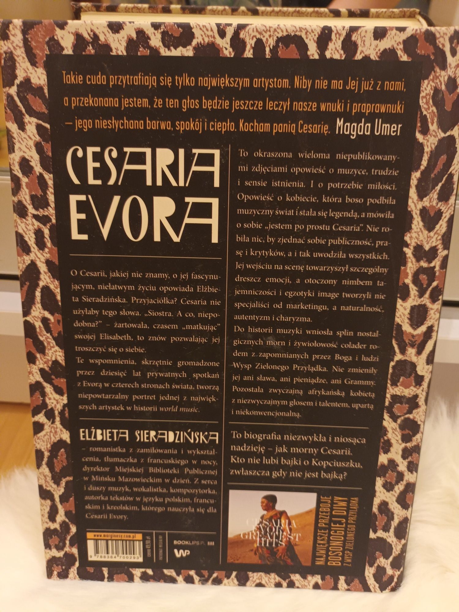 Cesarza Evora. Elżbieta Sieradzińska