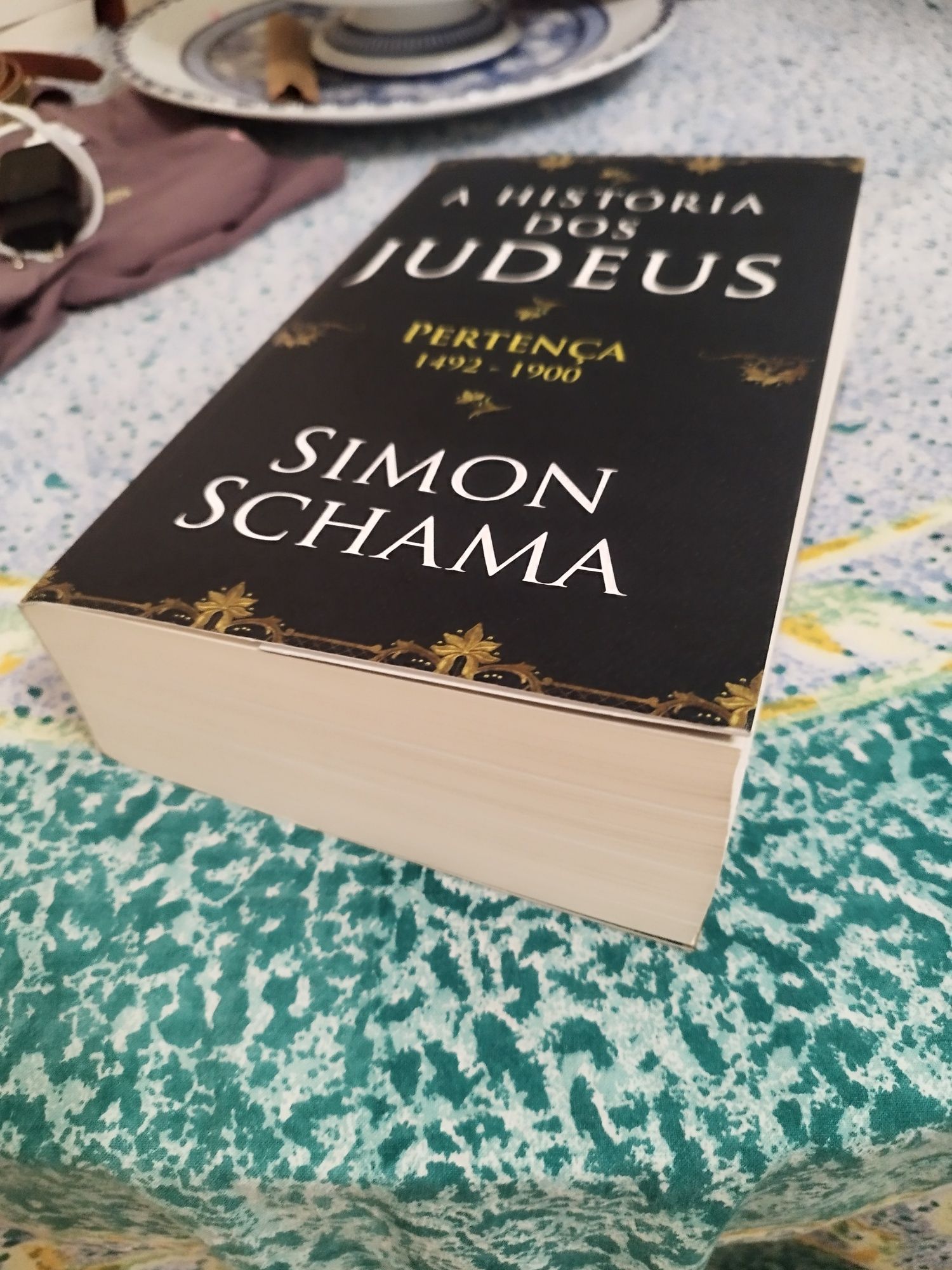 A história dos Judeus - Simon Schama