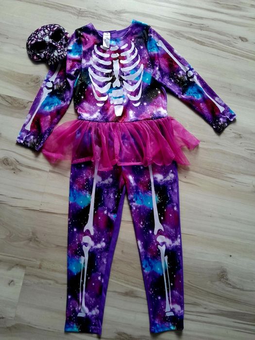 Костюм скелетик катрін з маскою,леді баг