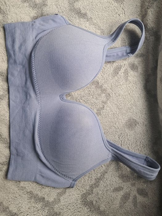 Топ новий з  3D ефектом блакитний L