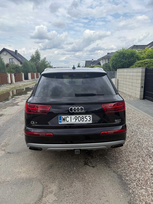 Audi Q7 3.0TSI PRESTIGE 2018r Bezwypadkowa 333KM