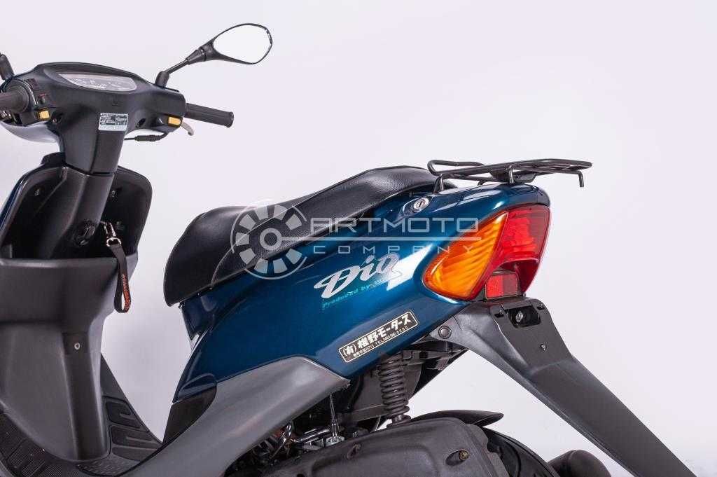 Honda Dio AF34 из Японии с документами и доставкой в подарок