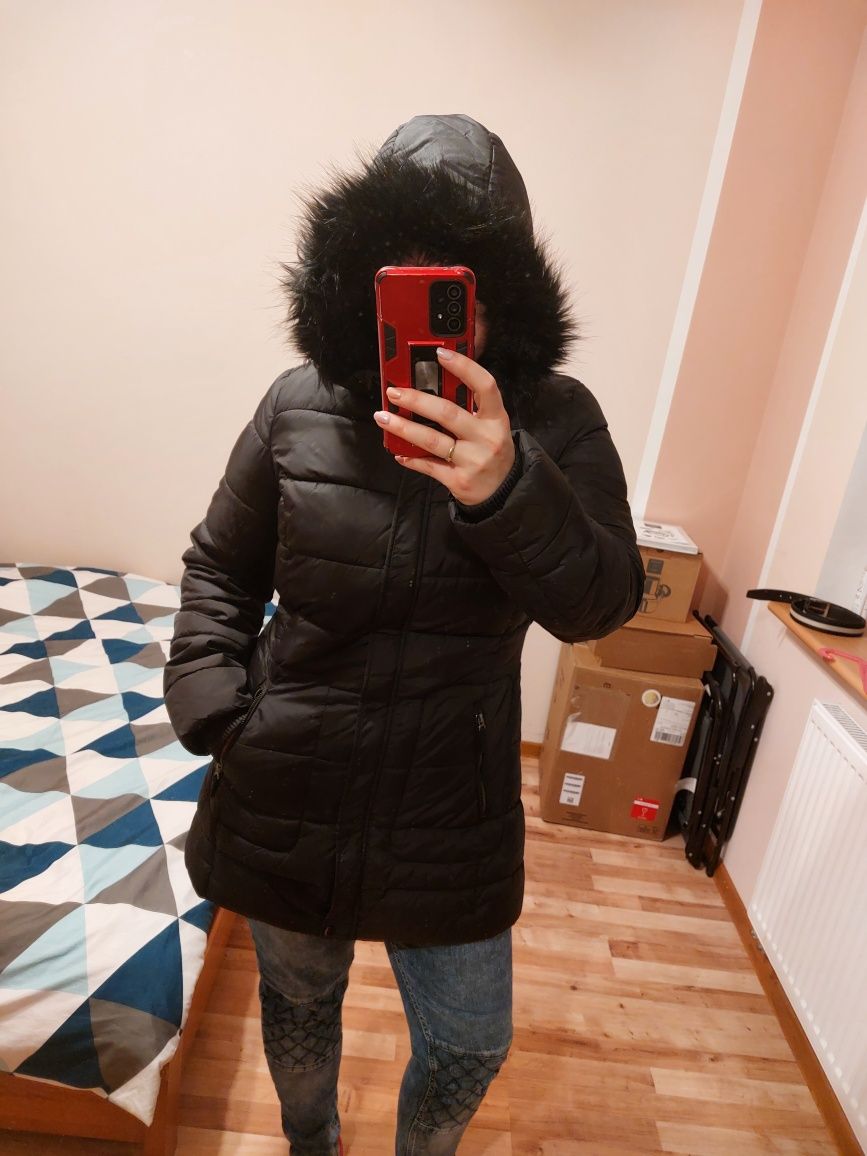 Płaszcz zimowy XL