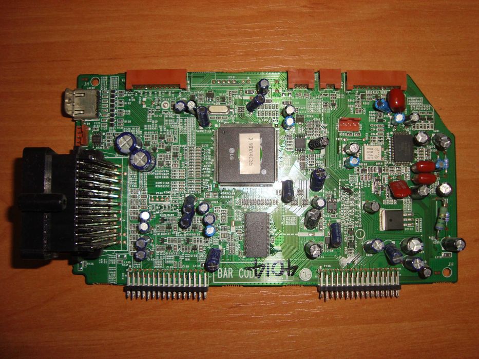 Модуль карточка CW71A  3.10V/4C35 MICOM (проц) LGE537- LF A6ME091999H