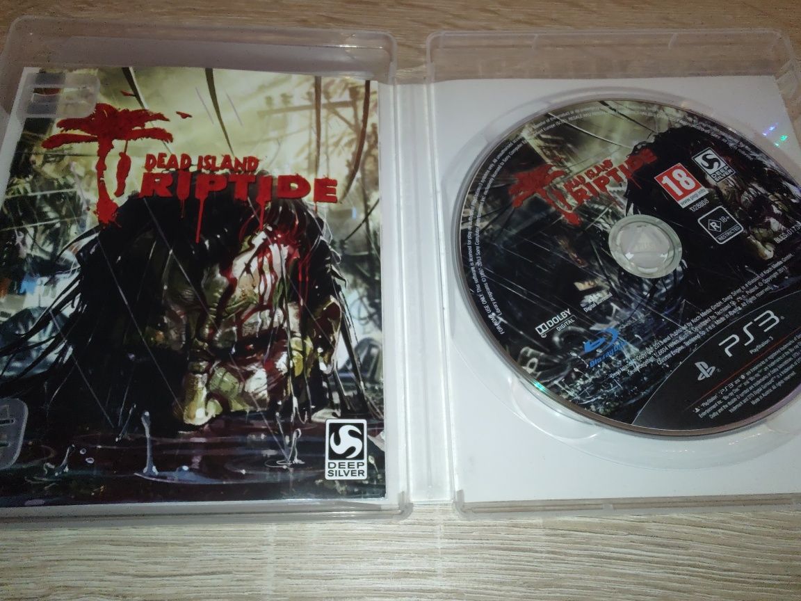 2gry survival horror Dead Island 1 & riptide Sony PlayStation 3 ps3