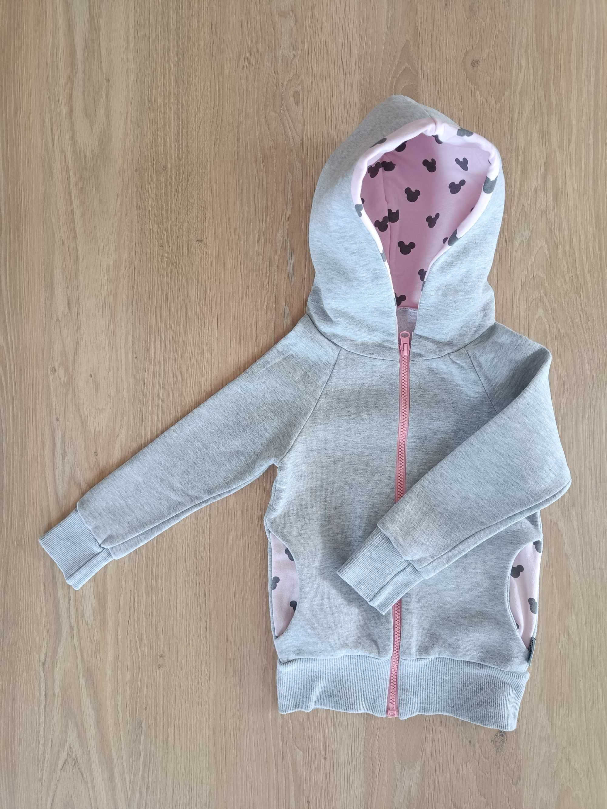 Handmade - dres dziewczęcy MIKI rozm. 104