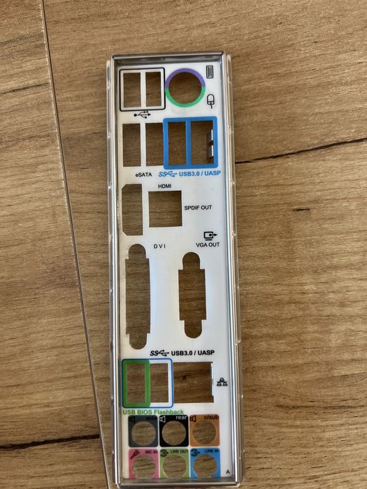 i7 + Noctua + płyta główna Asus  Pro + RAM 1866 MHz DDR3