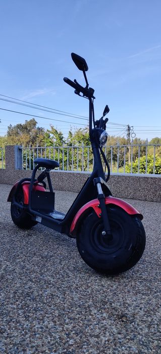 Moto Elétrica CityCoco