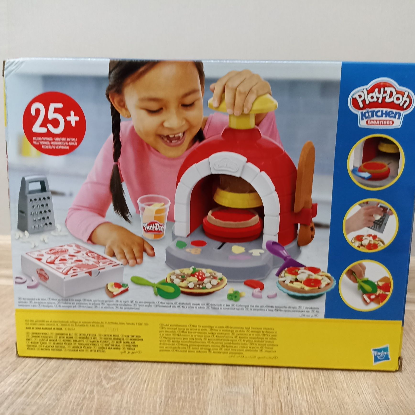 Набір пластиліну Play-Doh Kitchen пічка