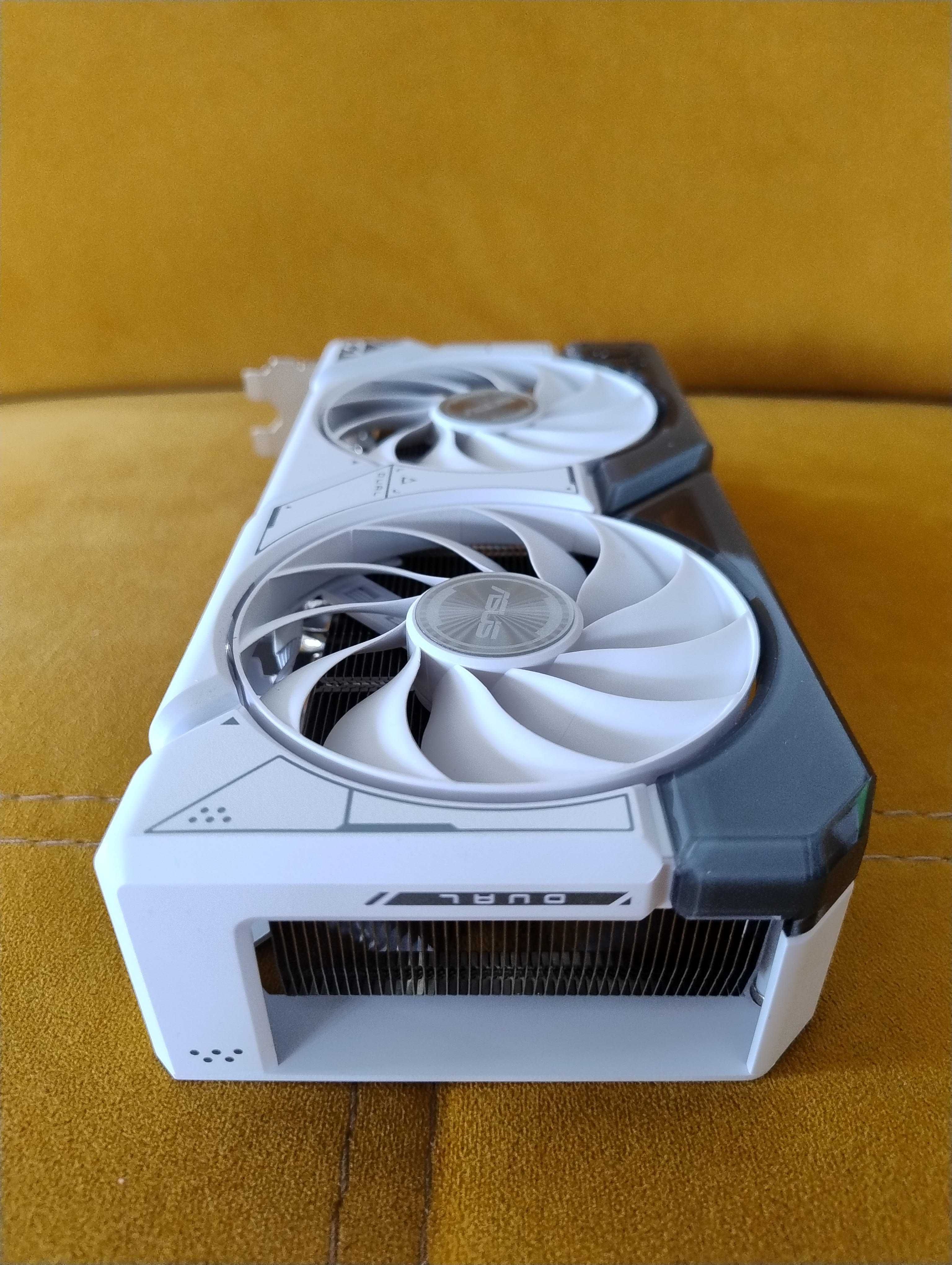ASUS GeForce RTX 4060Ti DUAL OC 8GB GDDR6 sprawna 100% GWARANCJA!!!
